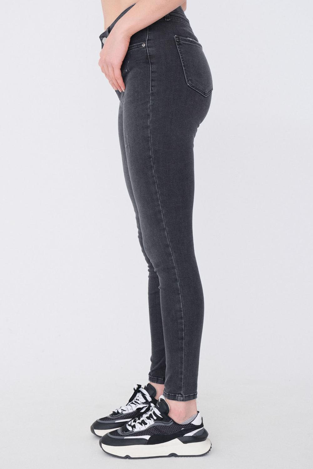 Addax Yüksek Bel Skinny Jean . 1