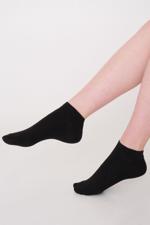 Siyah Patik Çorap 3Lü Paket