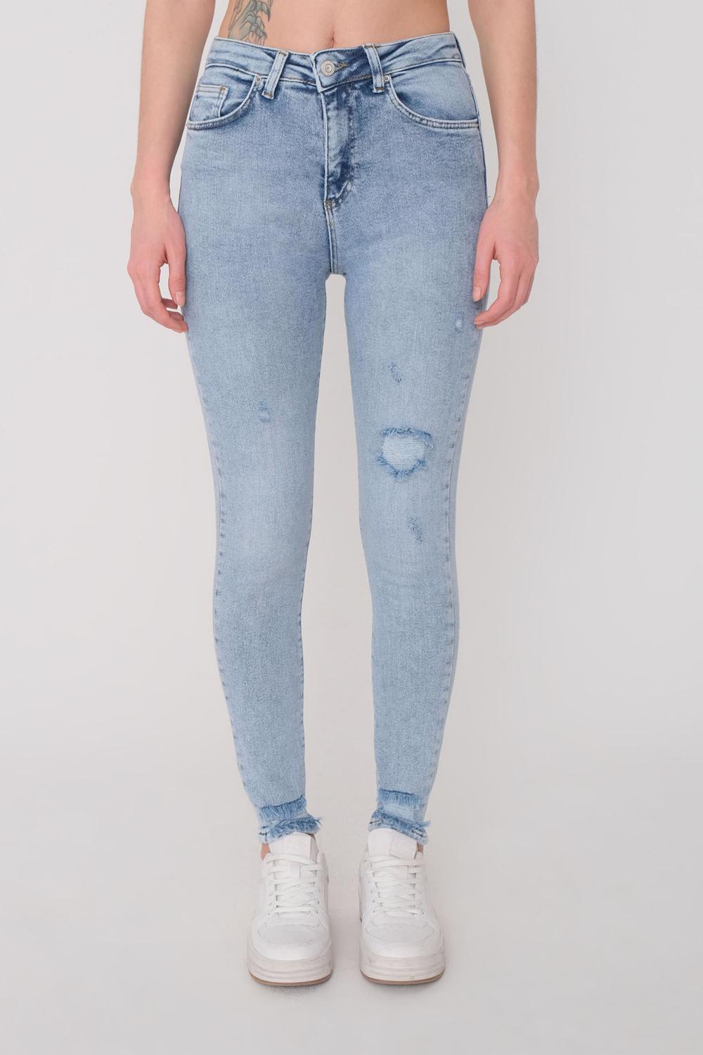 Addax Normal Bel Skinny Jean. 1