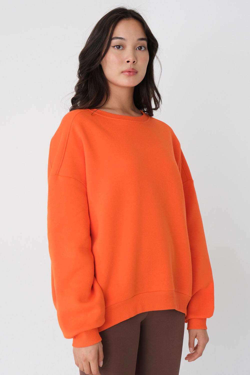 WOMEN FASHION Jumpers & Sweatshirts Jumper Basic Nais jumper Orange M discount 72% 