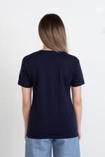 Mavi Bisiklet Yaka Basic T-shirt