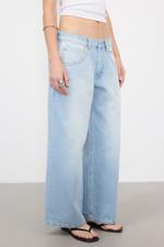 Mavi Normal Bel Wide Leg Jean Pantolon