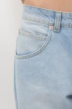 Mavi Normal Bel Wide Leg Jean Pantolon