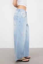 Mavi Normal Bel Wide Leg Jean Pantolon