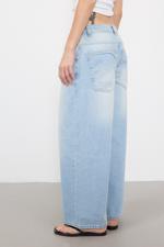 Mavi Normal Bel Wide Leg Jean Pantolon