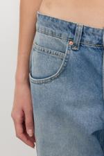 Mavi Normal Bel Wide Leg Jean Pantolon