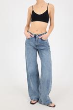 Mavi Wide Leg Jean Pantolon