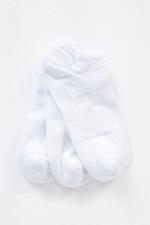 Beyaz Patik Çorap 3Lü Paket