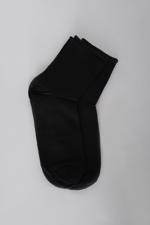 Siyah Soket Çorap 2'li Paket