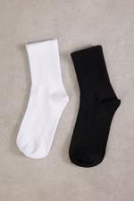 Beyaz Soket Çorap 2Li Paket