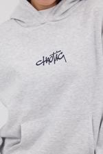 Bej Chaotic Star Yazılı Şardonlu Sweatshirt