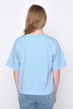 Mavi Bisiklet Yaka Basic T-shirt