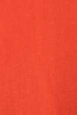 Kırmızı V Yaka Kısa Kollu Basic T-shirt