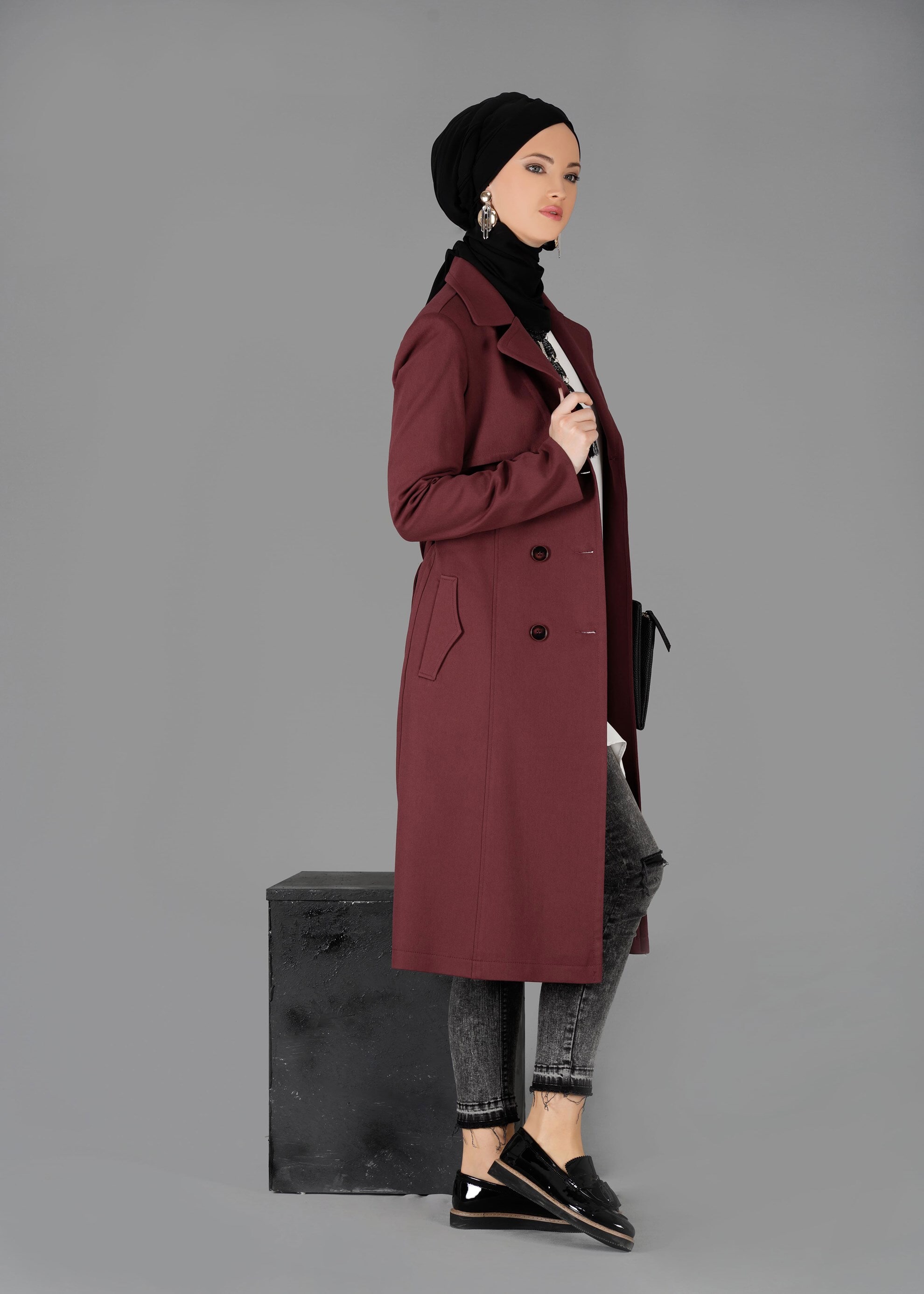 DOUBLE SHADE TRENCH COAT(－) rtw_2025_february_1_a02254006_