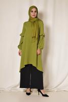 ÇITÇITLI GENİŞ KESİM PANTOLON 7368