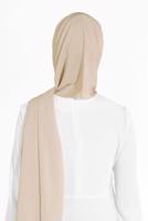 Femelle BEIGE CHÂLE EN SOIE ALVİNA MEDINA 9980