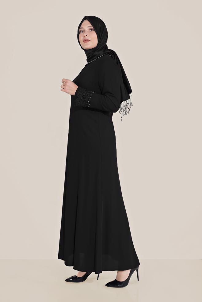 Female black DRESS 20030 