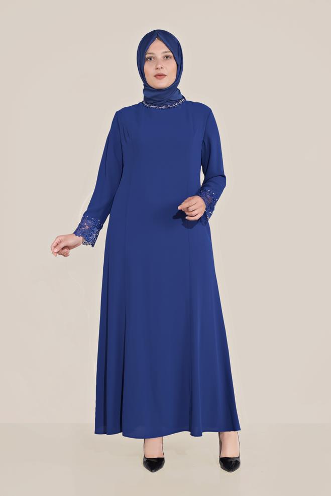 Female blue DRESS 20030 