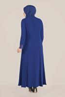 Female blue DRESS 20030 