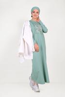 Femelle VERT 40651 ALEDA EŞOFMAN ELBİSE 38/44 TEK36