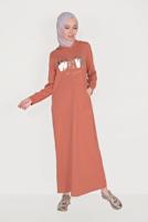 Femelle ORANGE 40684 ALEDA EŞOFMAN ELBİSE 36/42 TEK38