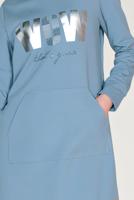 Femelle BLEU 40684 ALEDA EŞOFMAN ELBİSE 36/42 TEK38
