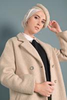 CLASSIC BUTTONED COAT 90073