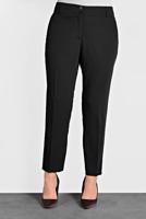 Femelle NOIR PANTALON À BOOTCUT 70023
