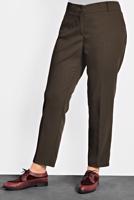 Femelle CAFÉ PANTALON À BOOTCUT 70023
