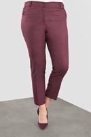 Femelle Prune PANTALON TAILLE MI-HAUTE 70124 