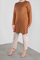 Female taba EMBELLISHED KNIT TUNIC 20113 