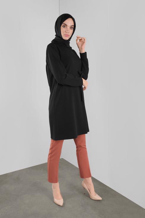 Female  TIE-FRONT TUNIC 41285 