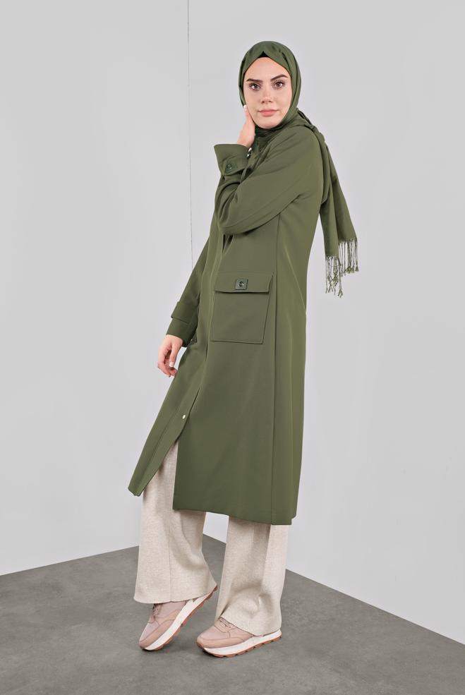 Female  Khaki-Cream