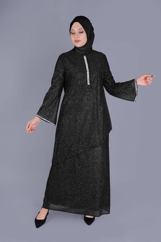 Female black DRESS 20057 