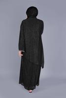 Female black DRESS 20057 