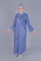 Female Navy blue DRESS 20057 