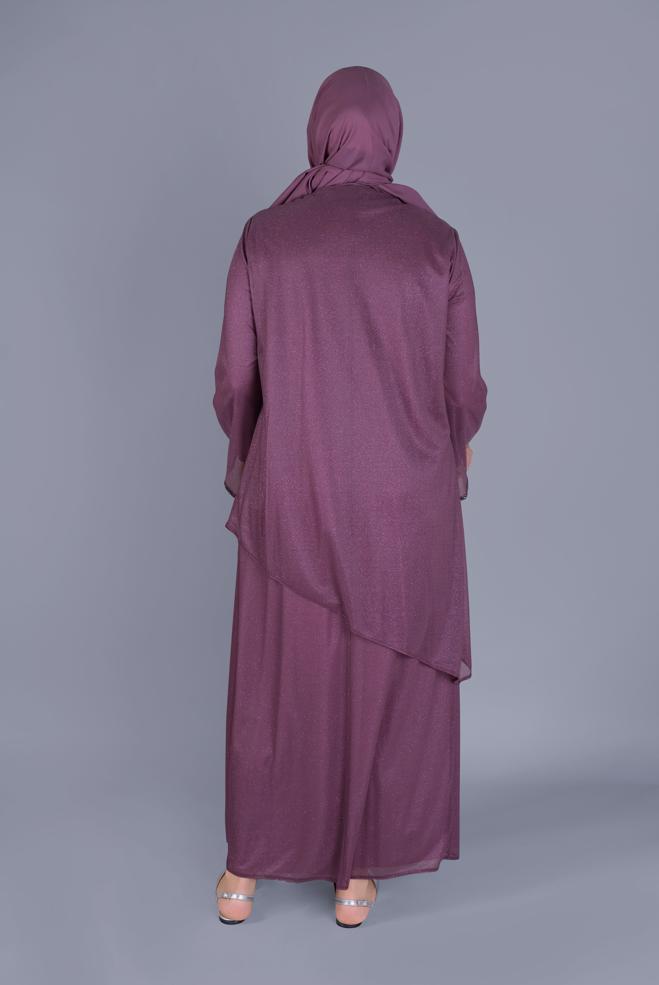 Female purple DRESS 20057 