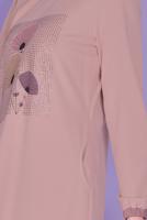 Femelle POUDRE ROBE DE SURVÊTEMENT FLORALE 41459 