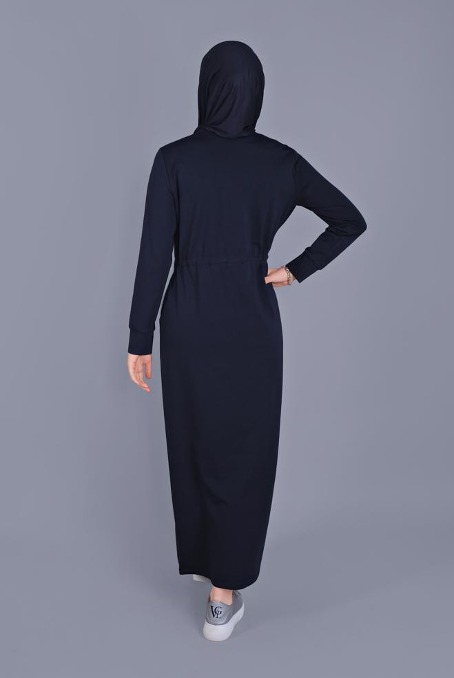 Female Navy blue TRACKSUIT DRESS 41481 