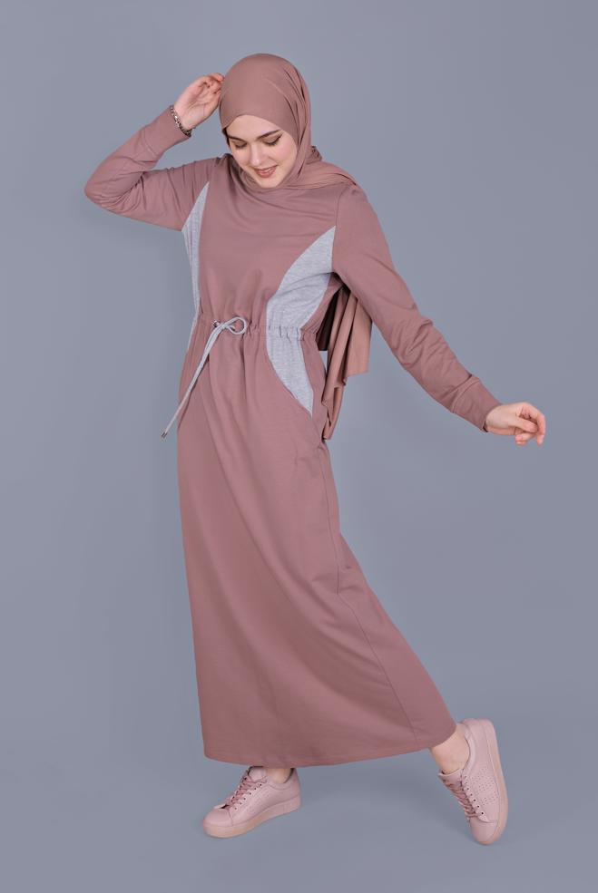 Femelle ROSE ROBE DE SURVÊTEMENT 41481 
