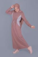 Femelle ROSE ROBE DE SURVÊTEMENT 41481 
