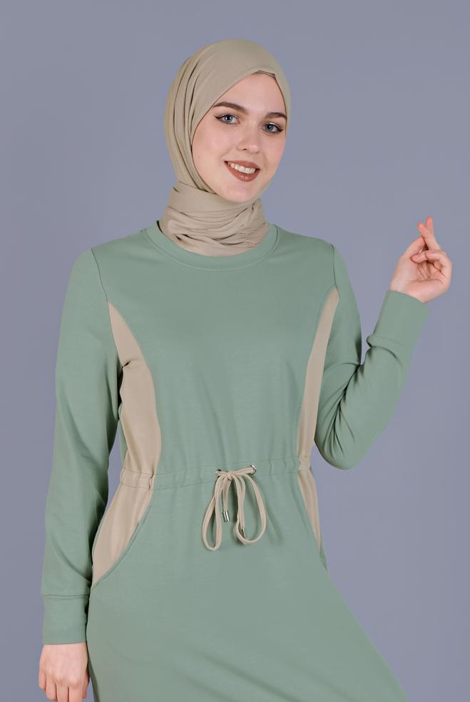 Femelle VERT ROBE DE SURVÊTEMENT 41481 