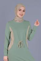 Femelle VERT ROBE DE SURVÊTEMENT 41481 
