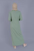 Female green TRACKSUIT DRESS 41481 