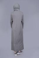 Female Grey BEADED TRACKSUIT DRESS 41570 