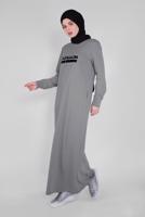 Female Grey STONE PRINTED TRACKSUIT DRESS 41571 