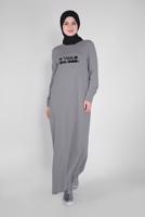 Female Grey STONE PRINTED TRACKSUIT DRESS 41571 
