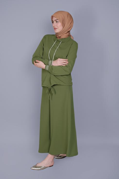 Femelle  COSTUME JUPE 2 PIÈCES  41540 