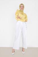 FRILL DETAIL KNITWEAR SWEATER 42075 
