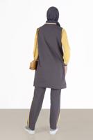 Femelle GRIS ENSEMBLE DE SURVÊTEMENT 2 PIÈCES AVEC POCHE 42269